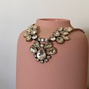 J.Crew Crystal necklace
